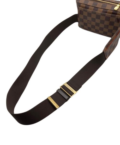 LOUIS VUITTON（ルイ ヴィトン）LOUIS VUITTON (ルイ ヴィトン) ジェロニモス ブラウンの古着・服飾アイテム