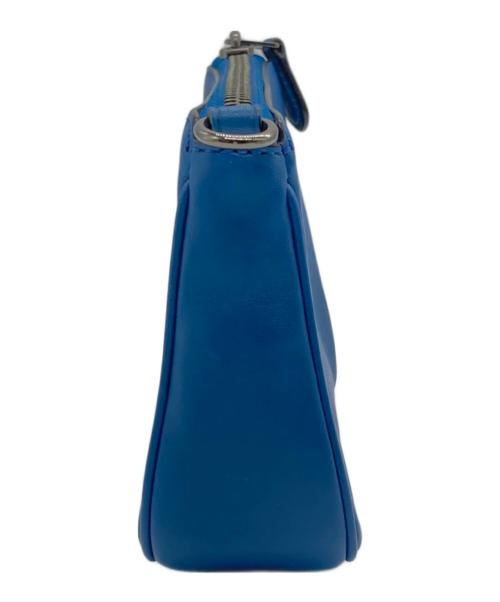 COACH（コーチ）COACH (コーチ) アクセサリーポーチ ブルーの古着・服飾アイテム