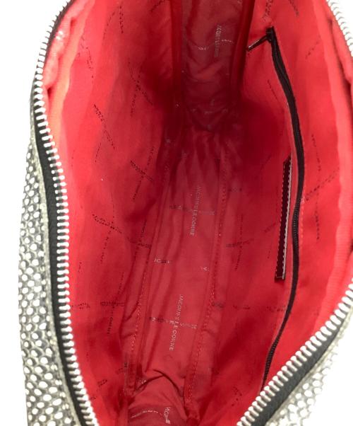 JACQUES LE CORRE（ジャックルコー）JACQUES LE CORRE (ジャックルコー) パイソン型押しトートバッグ ブラックの古着・服飾アイテム