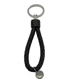 BOTTEGA VENETA（ボッテガベネタ）の古着「キーリング」｜ブラウン