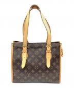 LOUIS VUITTONルイ ヴィトン）の古着「ポパンクール・オ」｜ブラウン