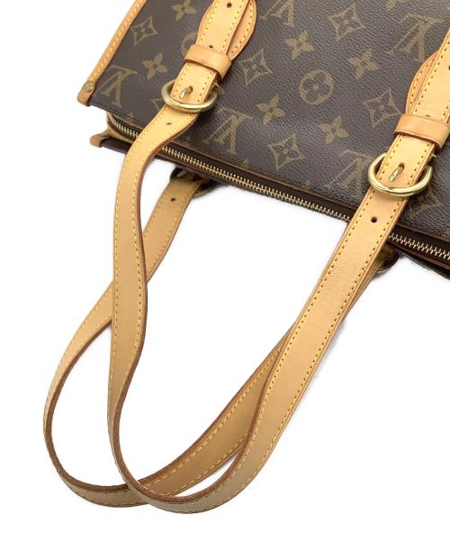 LOUIS VUITTON（ルイ ヴィトン）LOUIS VUITTON (ルイ ヴィトン) ポパンクール・オ ブラウンの古着・服飾アイテム