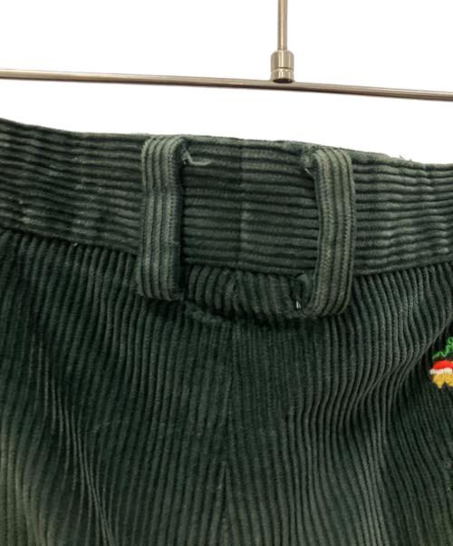 BROOKS BROTHERS（ブルックスブラザーズ）BROOKS BROTHERS (ブルックスブラザーズ) コーデュロイパンツ グリーン サイズ:30の古着・服飾アイテム