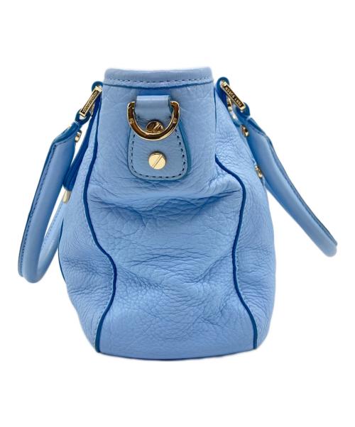 TORY BURCH（トリーバーチ）TORY BURCH (トリーバーチ) 2WAYショルダーバッグ スカイブルーの古着・服飾アイテム