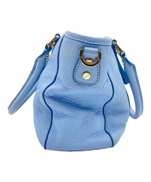 TORY BURCH（トリーバーチ）TORY BURCH (トリーバーチ) 2WAYショルダーバッグ スカイブルーの古着・服飾アイテム