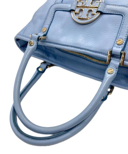 TORY BURCH（トリーバーチ）TORY BURCH (トリーバーチ) 2WAYショルダーバッグ スカイブルーの古着・服飾アイテム
