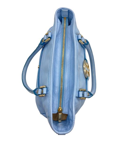 TORY BURCH（トリーバーチ）TORY BURCH (トリーバーチ) 2WAYショルダーバッグ スカイブルーの古着・服飾アイテム