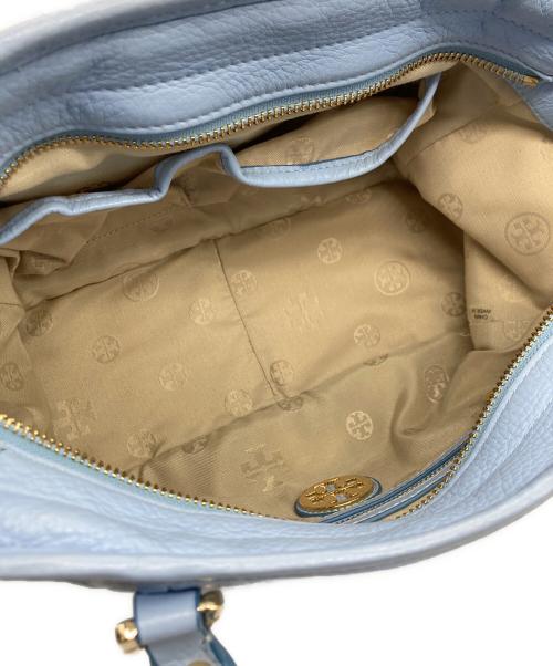 TORY BURCH（トリーバーチ）TORY BURCH (トリーバーチ) 2WAYショルダーバッグ スカイブルーの古着・服飾アイテム