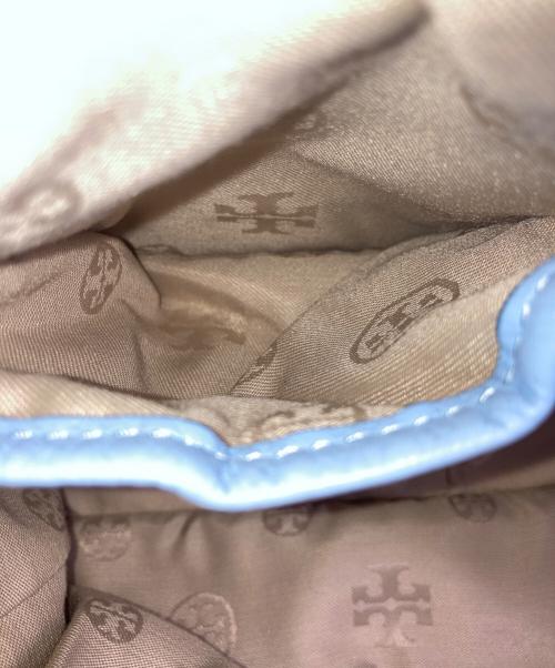 TORY BURCH（トリーバーチ）TORY BURCH (トリーバーチ) 2WAYショルダーバッグ スカイブルーの古着・服飾アイテム