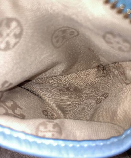 TORY BURCH（トリーバーチ）TORY BURCH (トリーバーチ) 2WAYショルダーバッグ スカイブルーの古着・服飾アイテム