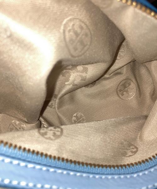 TORY BURCH（トリーバーチ）TORY BURCH (トリーバーチ) 2WAYショルダーバッグ スカイブルーの古着・服飾アイテム