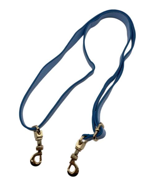 TORY BURCH（トリーバーチ）TORY BURCH (トリーバーチ) 2WAYショルダーバッグ スカイブルーの古着・服飾アイテム