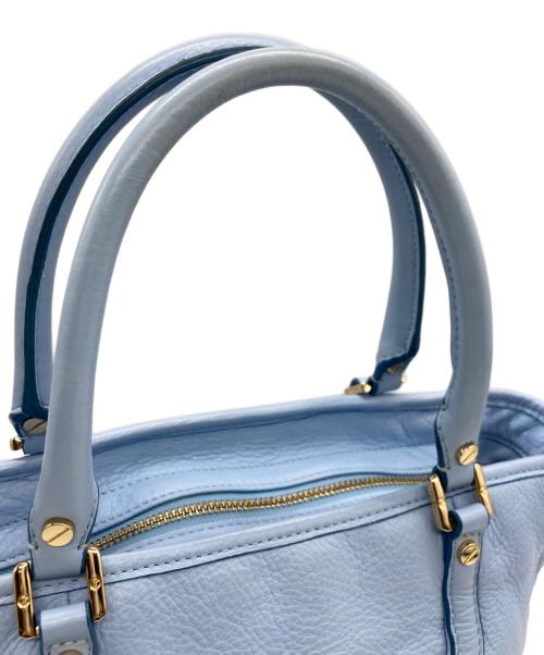 TORY BURCH（トリーバーチ）TORY BURCH (トリーバーチ) 2WAYショルダーバッグ スカイブルーの古着・服飾アイテム