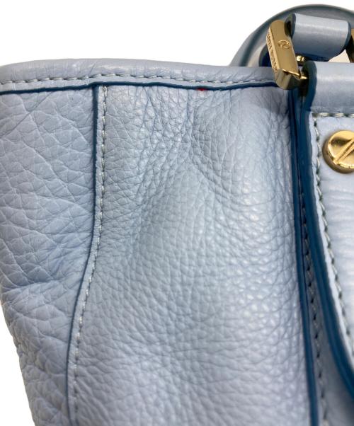 TORY BURCH（トリーバーチ）TORY BURCH (トリーバーチ) 2WAYショルダーバッグ スカイブルーの古着・服飾アイテム