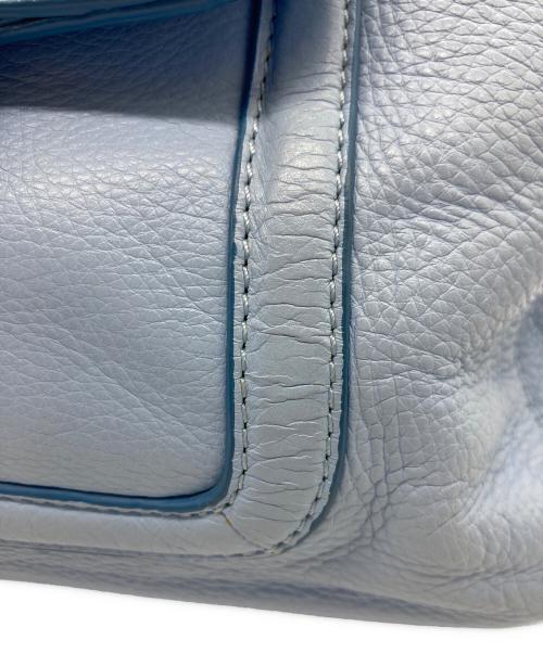 TORY BURCH（トリーバーチ）TORY BURCH (トリーバーチ) 2WAYショルダーバッグ スカイブルーの古着・服飾アイテム