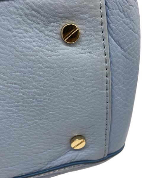 TORY BURCH（トリーバーチ）TORY BURCH (トリーバーチ) 2WAYショルダーバッグ スカイブルーの古着・服飾アイテム