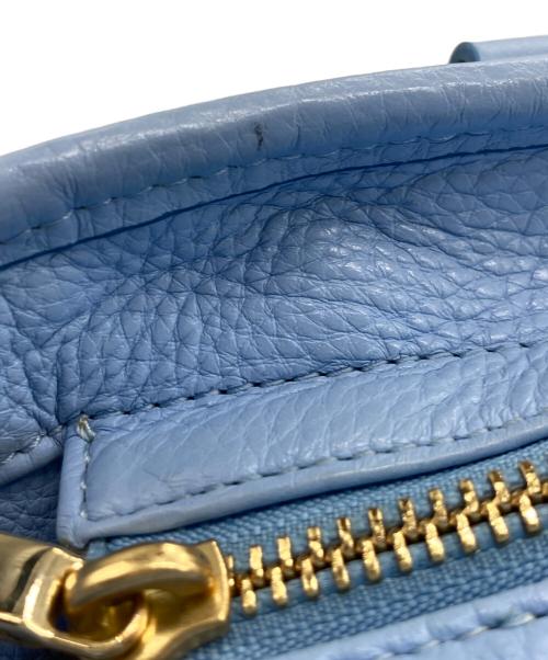 TORY BURCH（トリーバーチ）TORY BURCH (トリーバーチ) 2WAYショルダーバッグ スカイブルーの古着・服飾アイテム