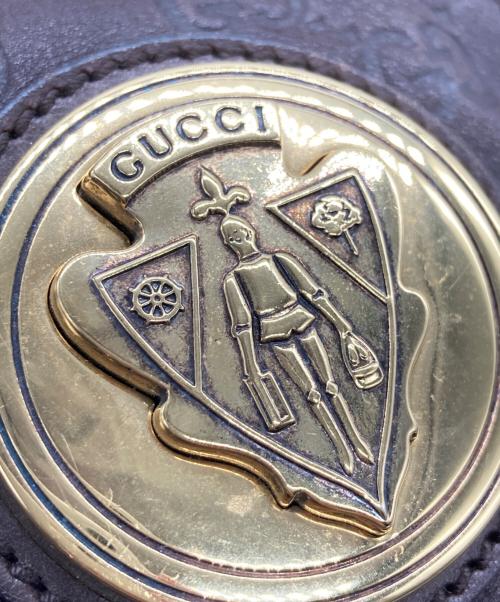 GUCCI（グッチ）GUCCI (グッチ) ハンドバッグ ブラウンの古着・服飾アイテム