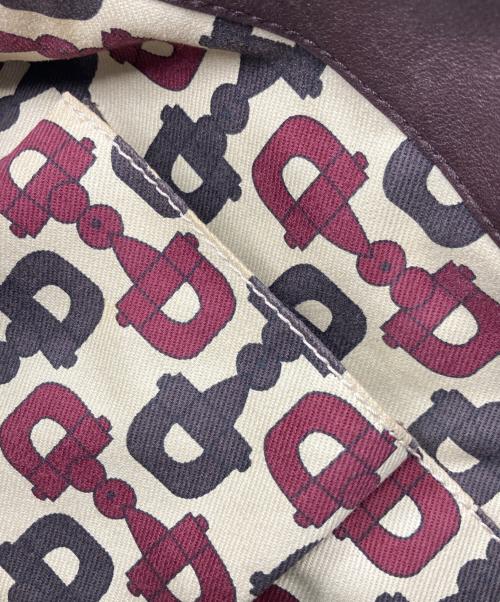 GUCCI（グッチ）GUCCI (グッチ) ハンドバッグ ブラウンの古着・服飾アイテム