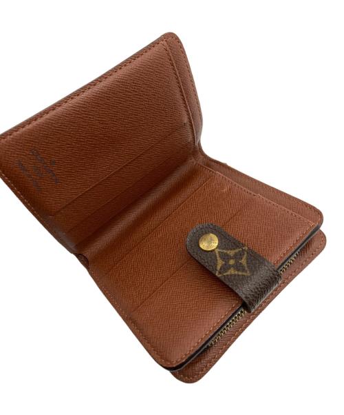 LOUIS VUITTON（ルイ ヴィトン）LOUIS VUITTON (ルイ ヴィトン) コンパクトジップ ブラウンの古着・服飾アイテム