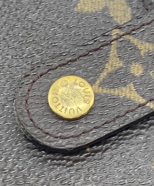 LOUIS VUITTON（ルイ ヴィトン）LOUIS VUITTON (ルイ ヴィトン) コンパクトジップ ブラウンの古着・服飾アイテム