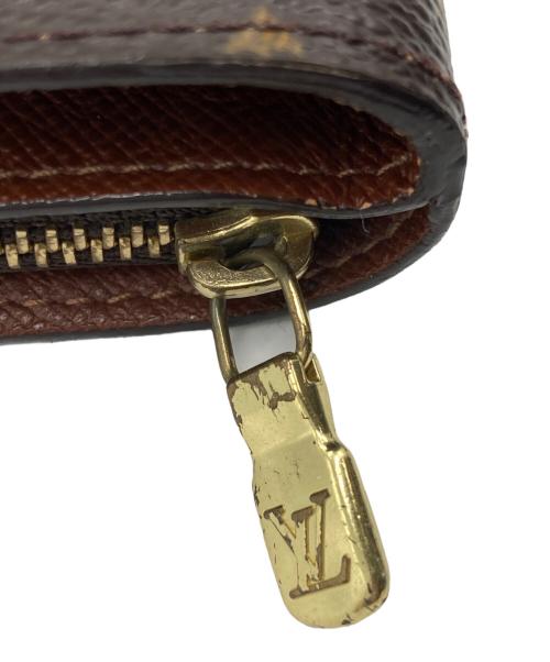 LOUIS VUITTON（ルイ ヴィトン）LOUIS VUITTON (ルイ ヴィトン) コンパクトジップ ブラウンの古着・服飾アイテム