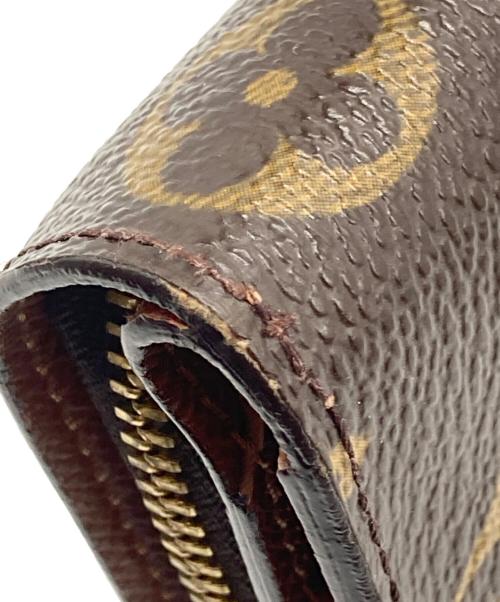 LOUIS VUITTON（ルイ ヴィトン）LOUIS VUITTON (ルイ ヴィトン) コンパクトジップ ブラウンの古着・服飾アイテム