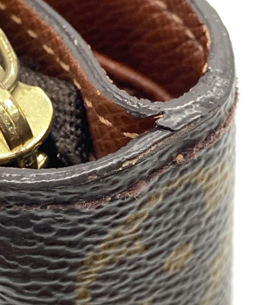 LOUIS VUITTON（ルイ ヴィトン）LOUIS VUITTON (ルイ ヴィトン) コンパクトジップ ブラウンの古着・服飾アイテム