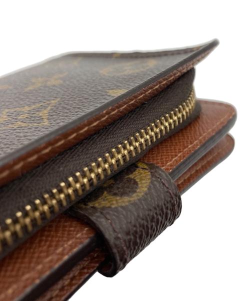LOUIS VUITTON（ルイ ヴィトン）LOUIS VUITTON (ルイ ヴィトン) コンパクトジップ ブラウンの古着・服飾アイテム