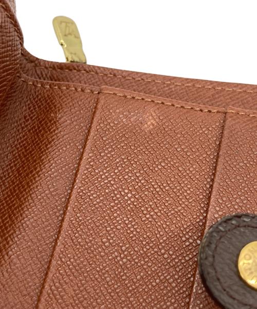 LOUIS VUITTON（ルイ ヴィトン）LOUIS VUITTON (ルイ ヴィトン) コンパクトジップ ブラウンの古着・服飾アイテム