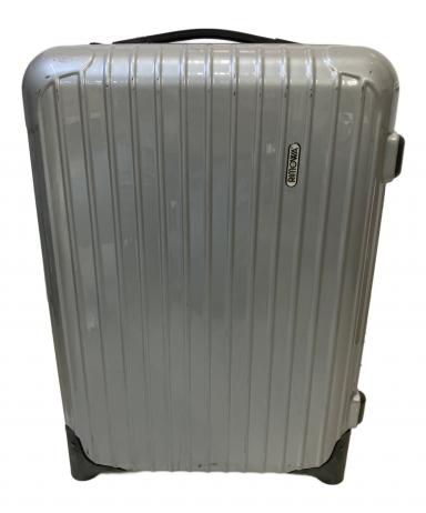 rimowa 中古品です83x54x26 32インチキャスターバック 中古・古着通販】RIMOWA (リモワ) スーツケース シルバー｜ブランド