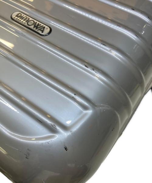 RIMOWA（リモワ）RIMOWA (リモワ) スーツケース シルバーの古着・服飾アイテム