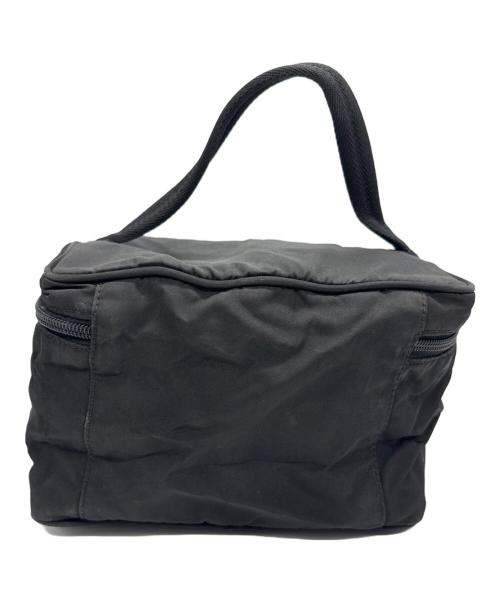 PRADA（プラダ）PRADA (プラダ) バニティバッグ ブラックの古着・服飾アイテム