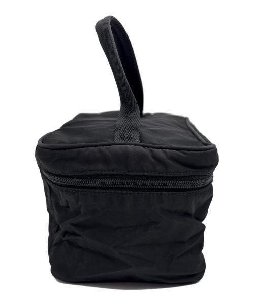 PRADA（プラダ）PRADA (プラダ) バニティバッグ ブラックの古着・服飾アイテム