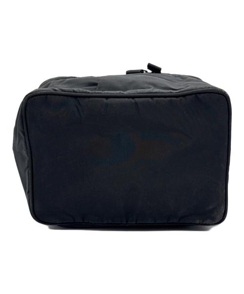 PRADA（プラダ）PRADA (プラダ) バニティバッグ ブラックの古着・服飾アイテム