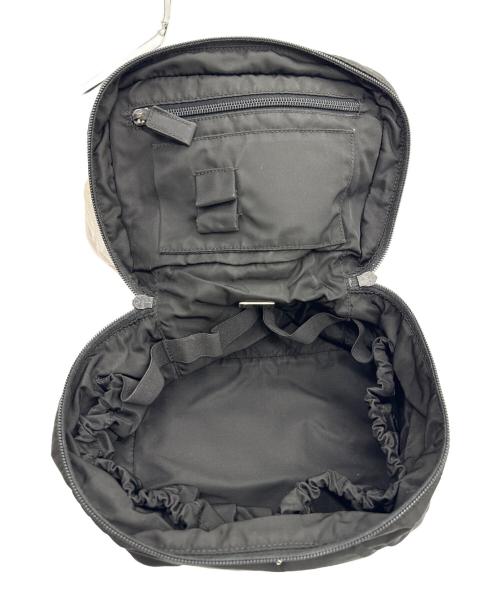 PRADA（プラダ）PRADA (プラダ) バニティバッグ ブラックの古着・服飾アイテム