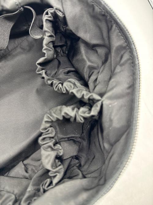 PRADA（プラダ）PRADA (プラダ) バニティバッグ ブラックの古着・服飾アイテム