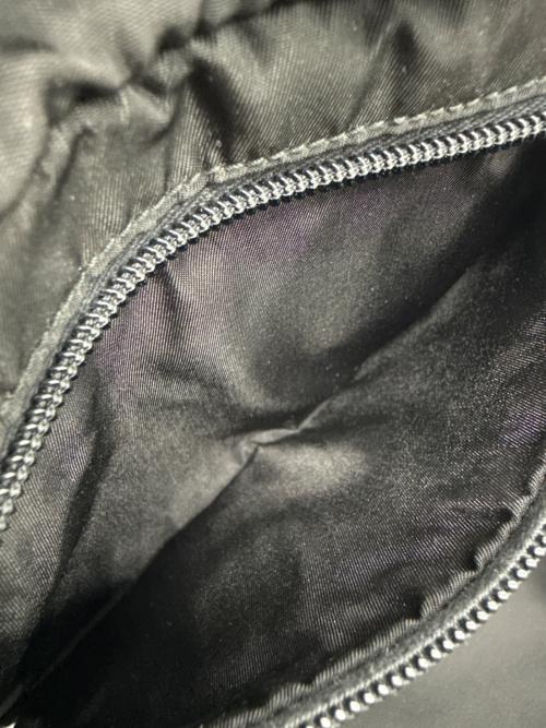 PRADA（プラダ）PRADA (プラダ) バニティバッグ ブラックの古着・服飾アイテム