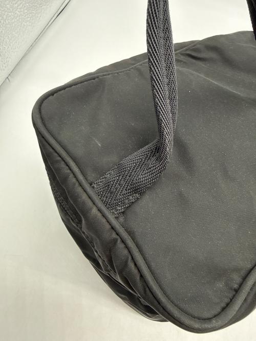 PRADA（プラダ）PRADA (プラダ) バニティバッグ ブラックの古着・服飾アイテム