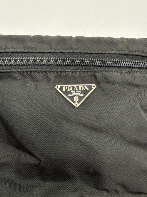 PRADA（プラダ）PRADA (プラダ) バニティバッグ ブラックの古着・服飾アイテム