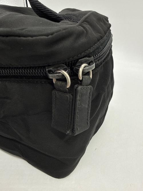 PRADA（プラダ）PRADA (プラダ) バニティバッグ ブラックの古着・服飾アイテム