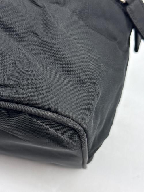 PRADA（プラダ）PRADA (プラダ) バニティバッグ ブラックの古着・服飾アイテム