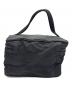 PRADA (プラダ) バニティバッグ ブラック：13000円