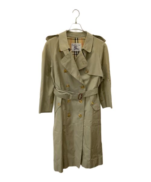 Burberry's（バーバリー）Burberry's (バーバリーズ) トレンチコート カーキ サイズ:9ARの古着・服飾アイテム