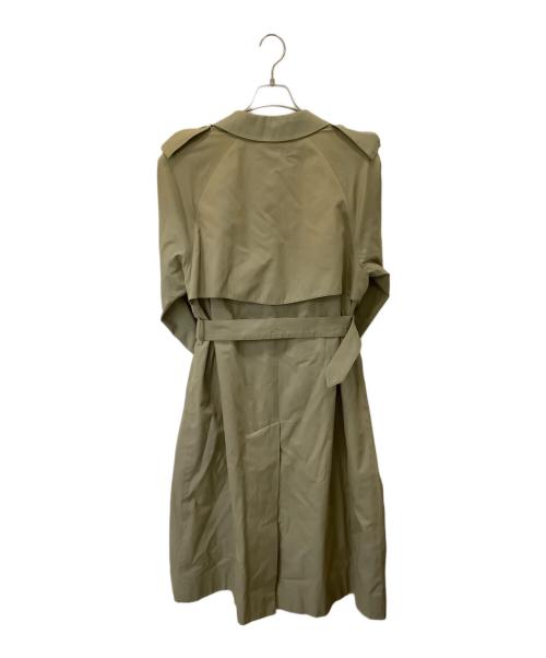 Burberry's（バーバリー）Burberry's (バーバリーズ) トレンチコート カーキ サイズ:9ARの古着・服飾アイテム