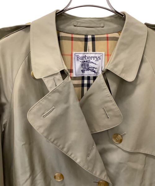 Burberry's（バーバリー）Burberry's (バーバリーズ) トレンチコート カーキ サイズ:9ARの古着・服飾アイテム