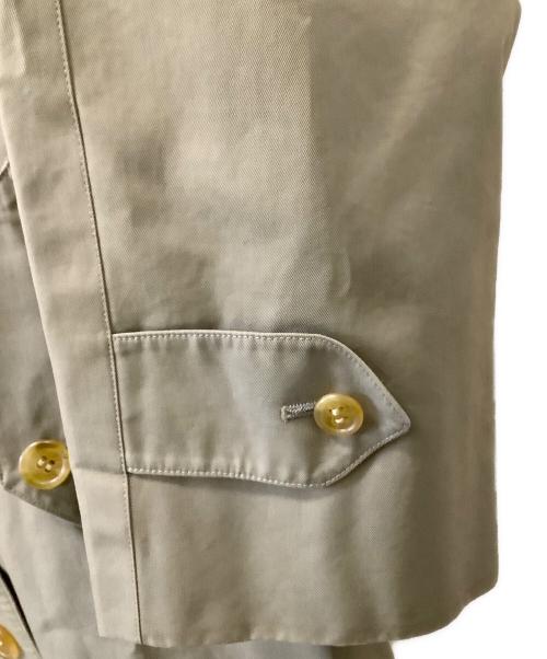 Burberry's（バーバリー）Burberry's (バーバリーズ) トレンチコート カーキ サイズ:9ARの古着・服飾アイテム