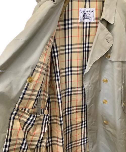 Burberry's（バーバリー）Burberry's (バーバリーズ) トレンチコート カーキ サイズ:9ARの古着・服飾アイテム