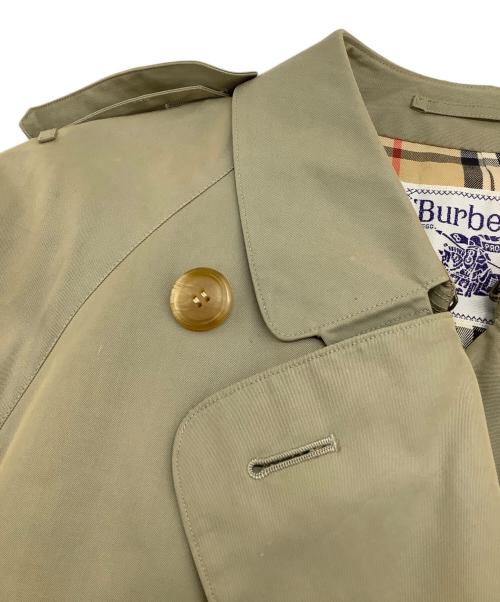 Burberry's（バーバリー）Burberry's (バーバリーズ) トレンチコート カーキ サイズ:9ARの古着・服飾アイテム