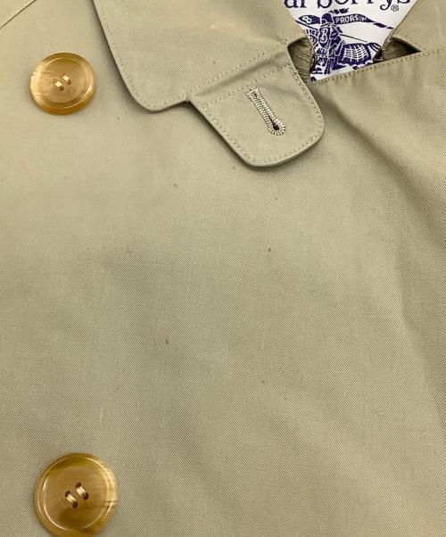 Burberry's（バーバリー）Burberry's (バーバリーズ) トレンチコート カーキ サイズ:9ARの古着・服飾アイテム